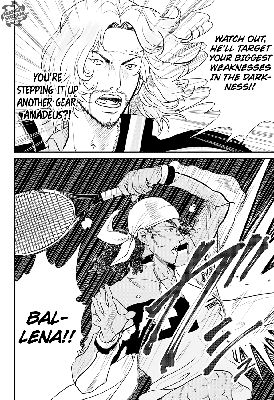 New Prince of Tennis chapter 225 - page 4
