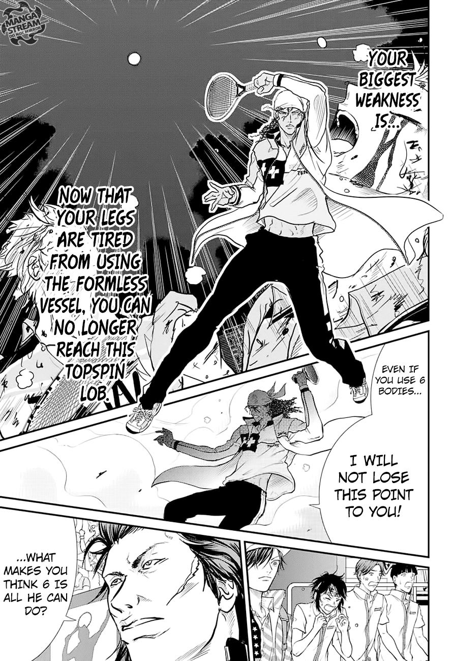 New Prince of Tennis chapter 225 - page 5