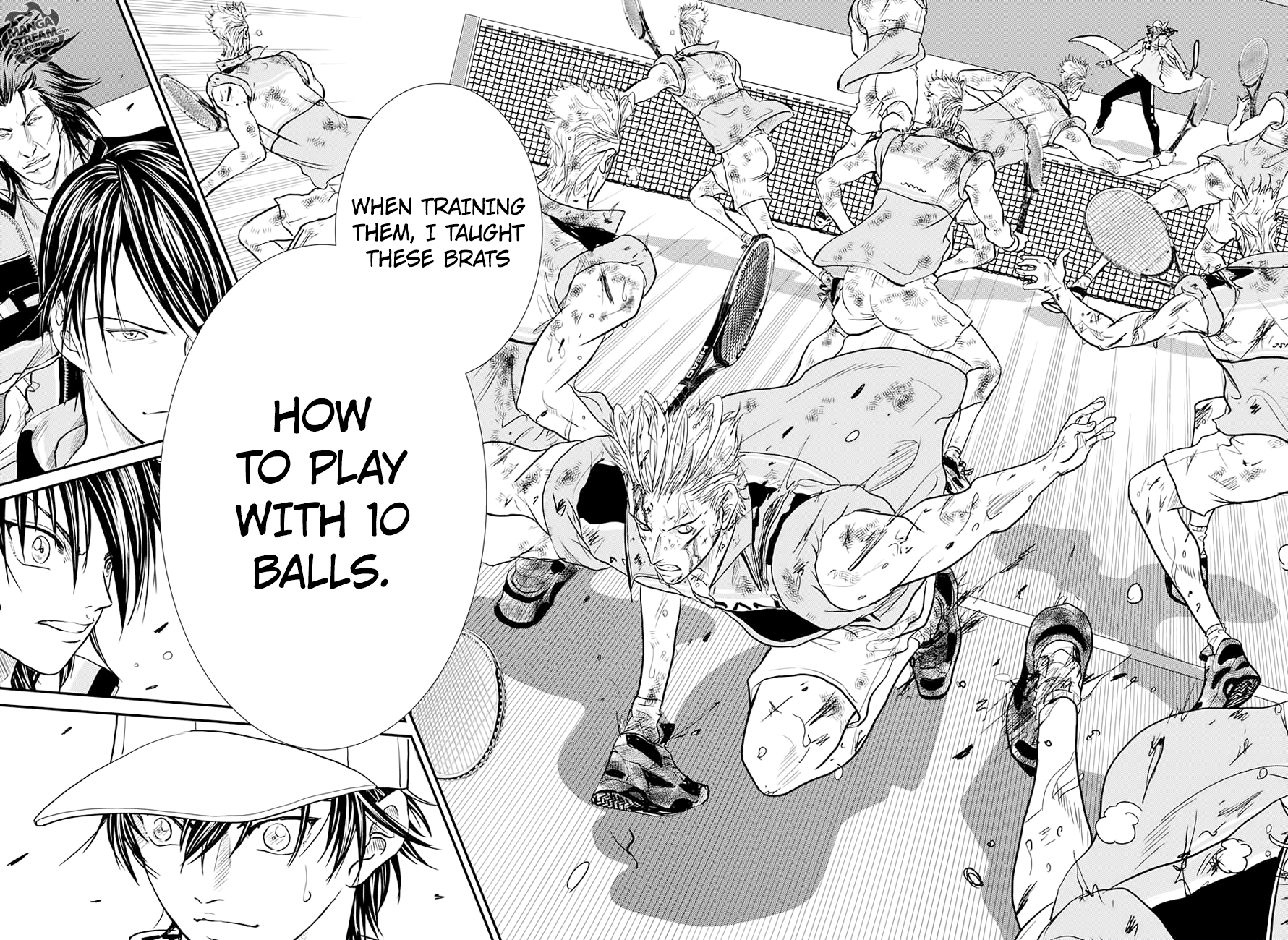 New Prince of Tennis chapter 225 - page 6