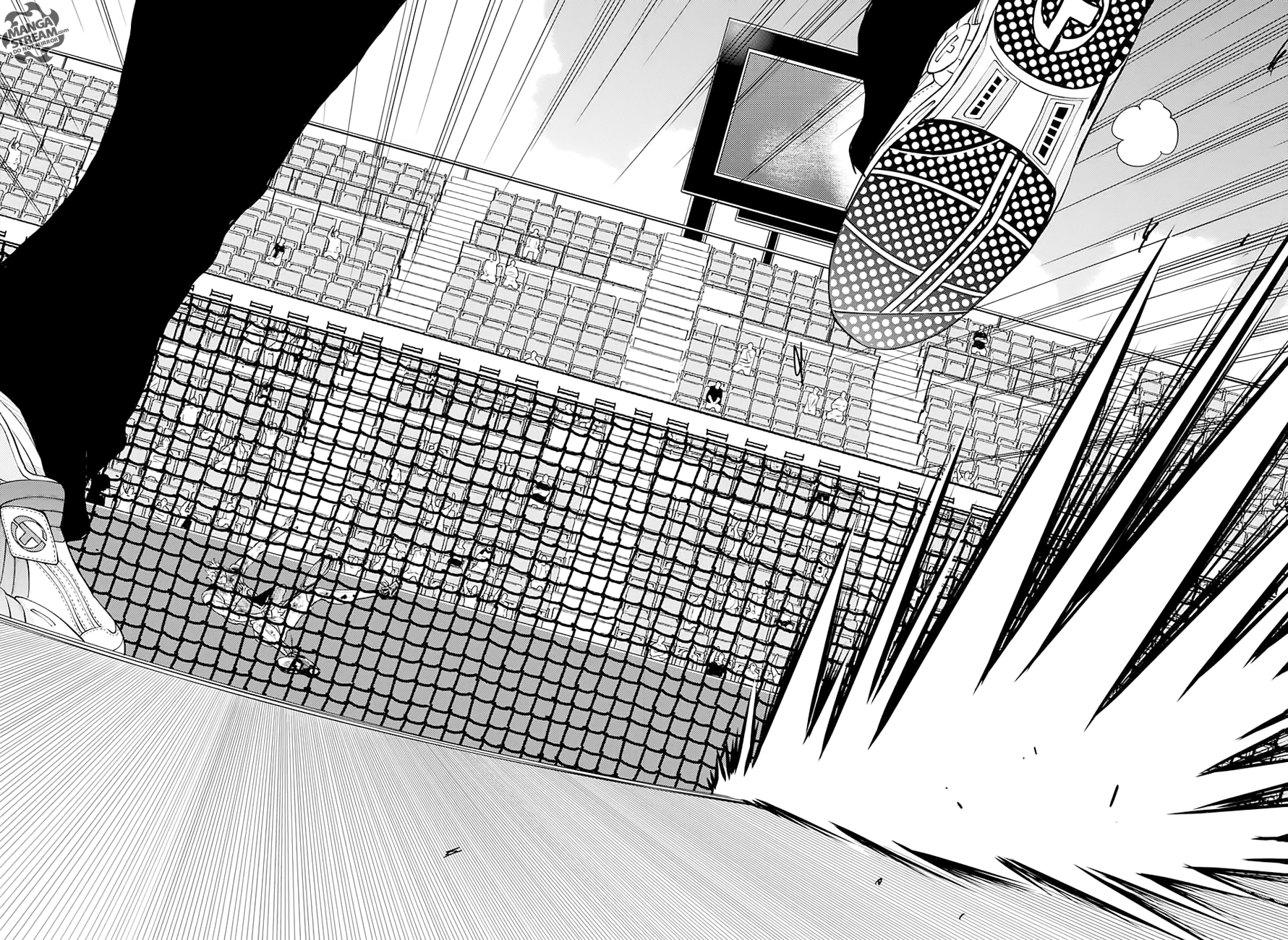 New Prince of Tennis chapter 225 - page 7
