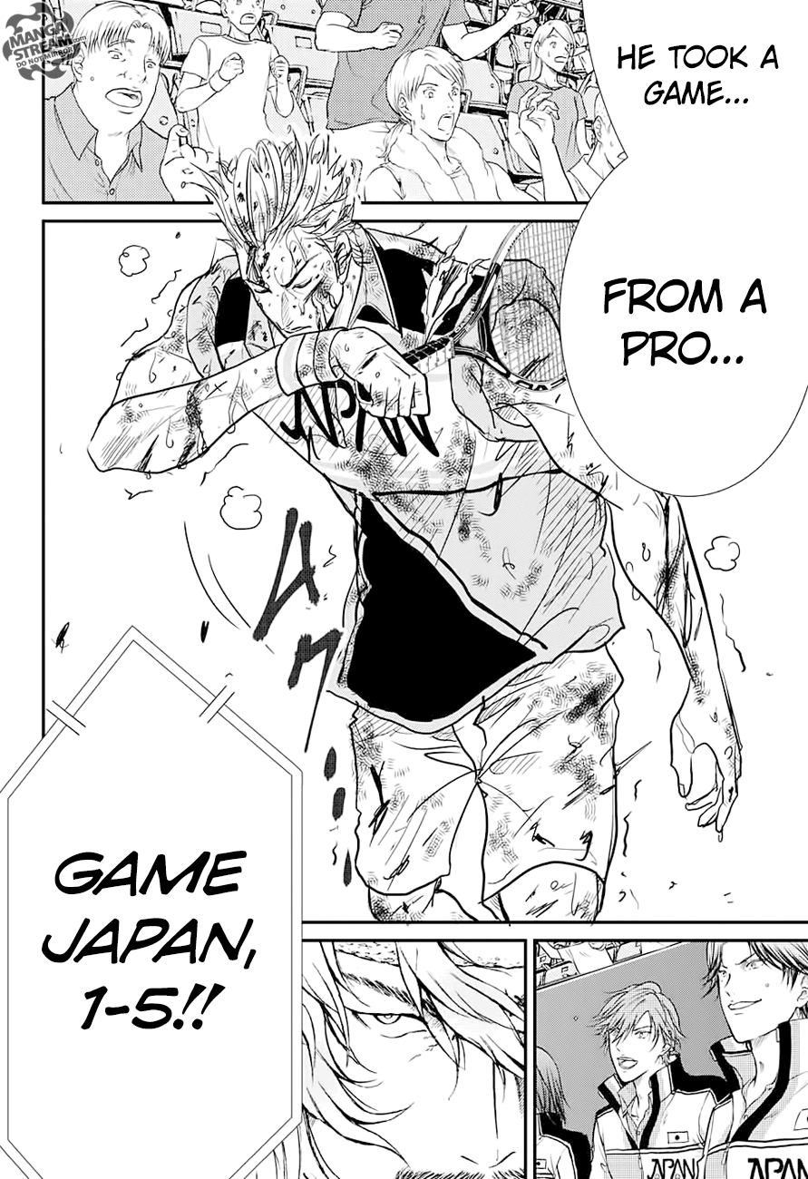 New Prince of Tennis chapter 225 - page 8