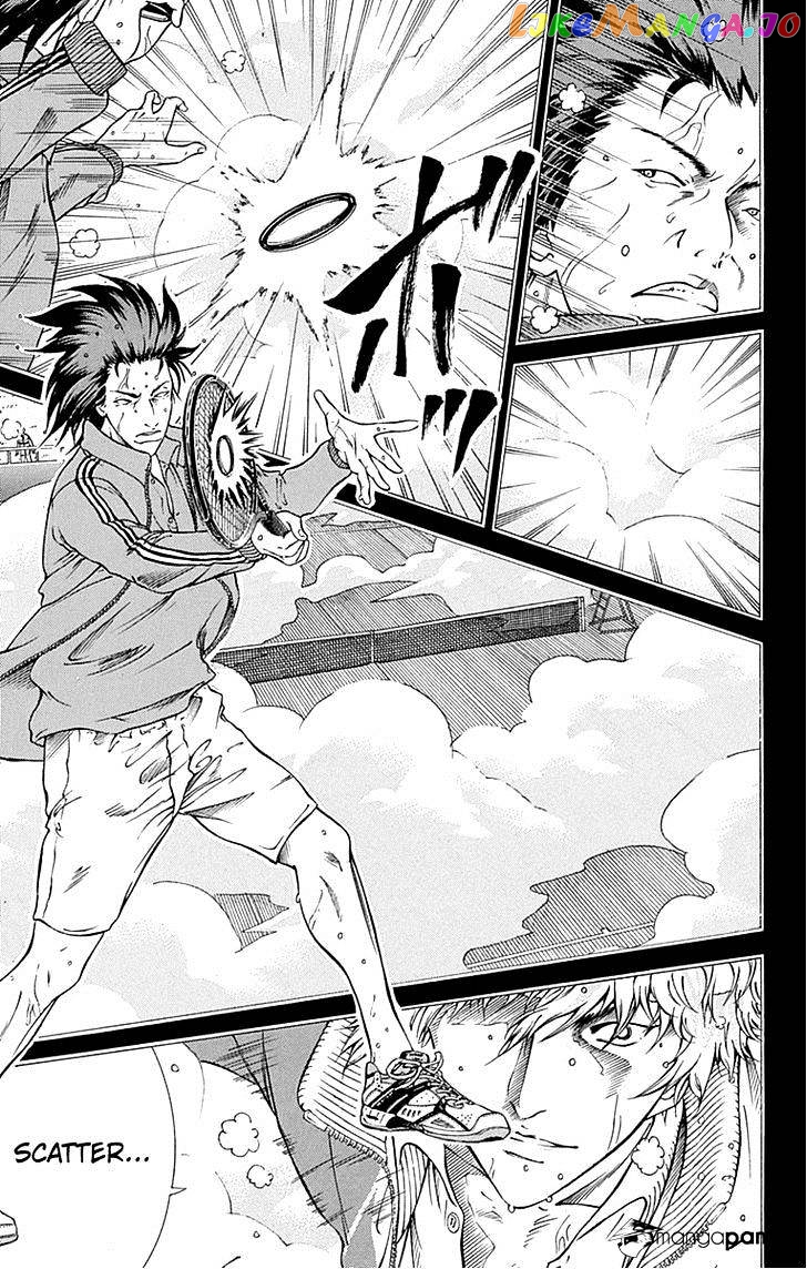 New Prince of Tennis chapter 94 - page 11