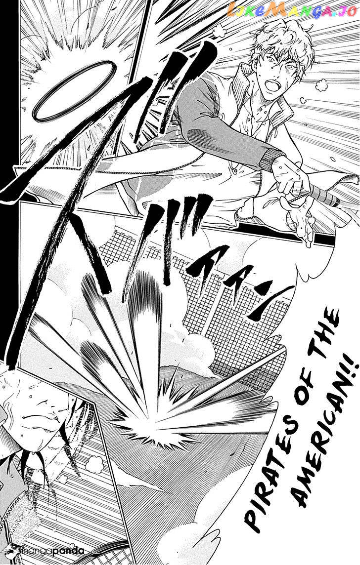 New Prince of Tennis chapter 94 - page 12