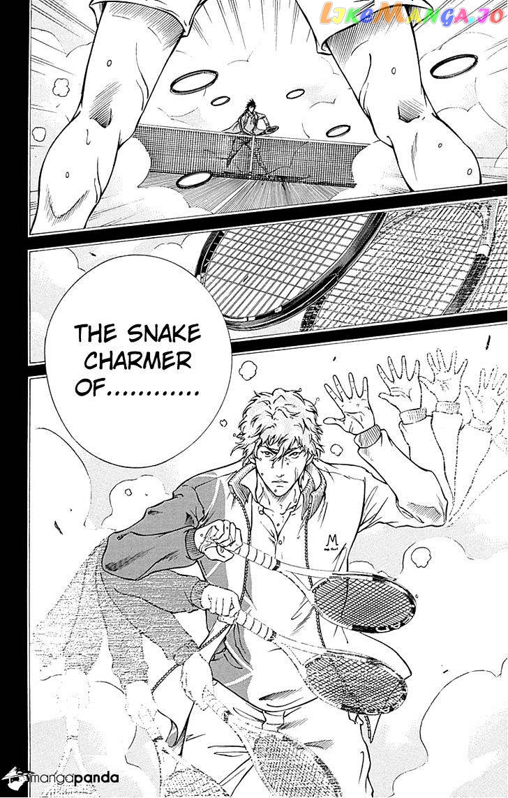 New Prince of Tennis chapter 94 - page 14
