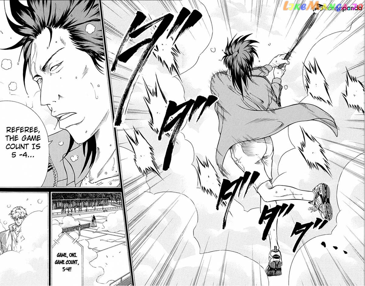 New Prince of Tennis chapter 94 - page 16