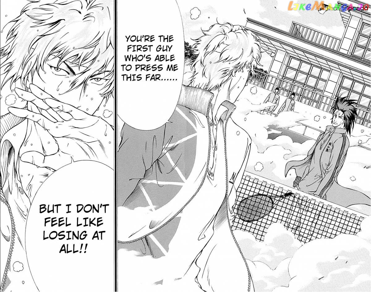 New Prince of Tennis chapter 94 - page 17