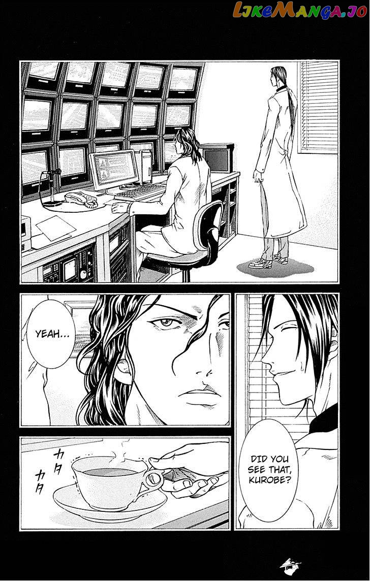 New Prince of Tennis chapter 94 - page 4