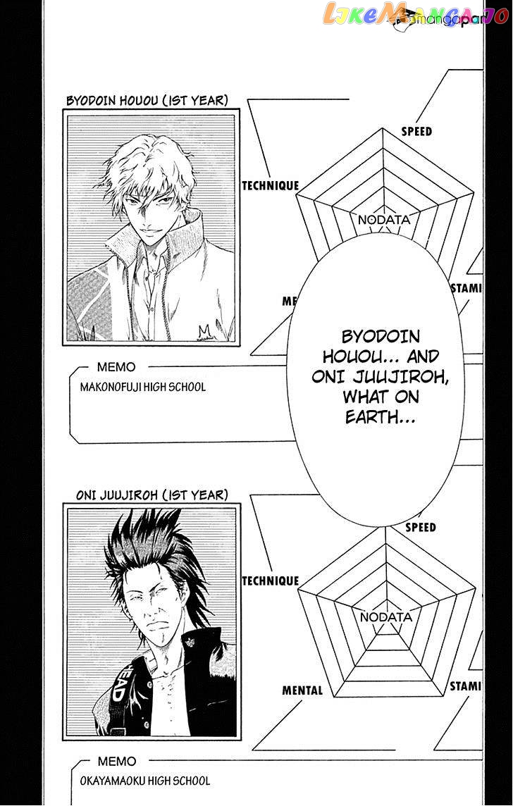 New Prince of Tennis chapter 94 - page 5