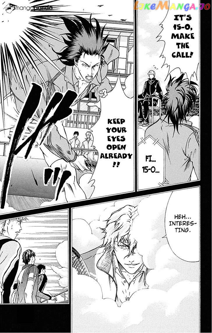 New Prince of Tennis chapter 94 - page 7