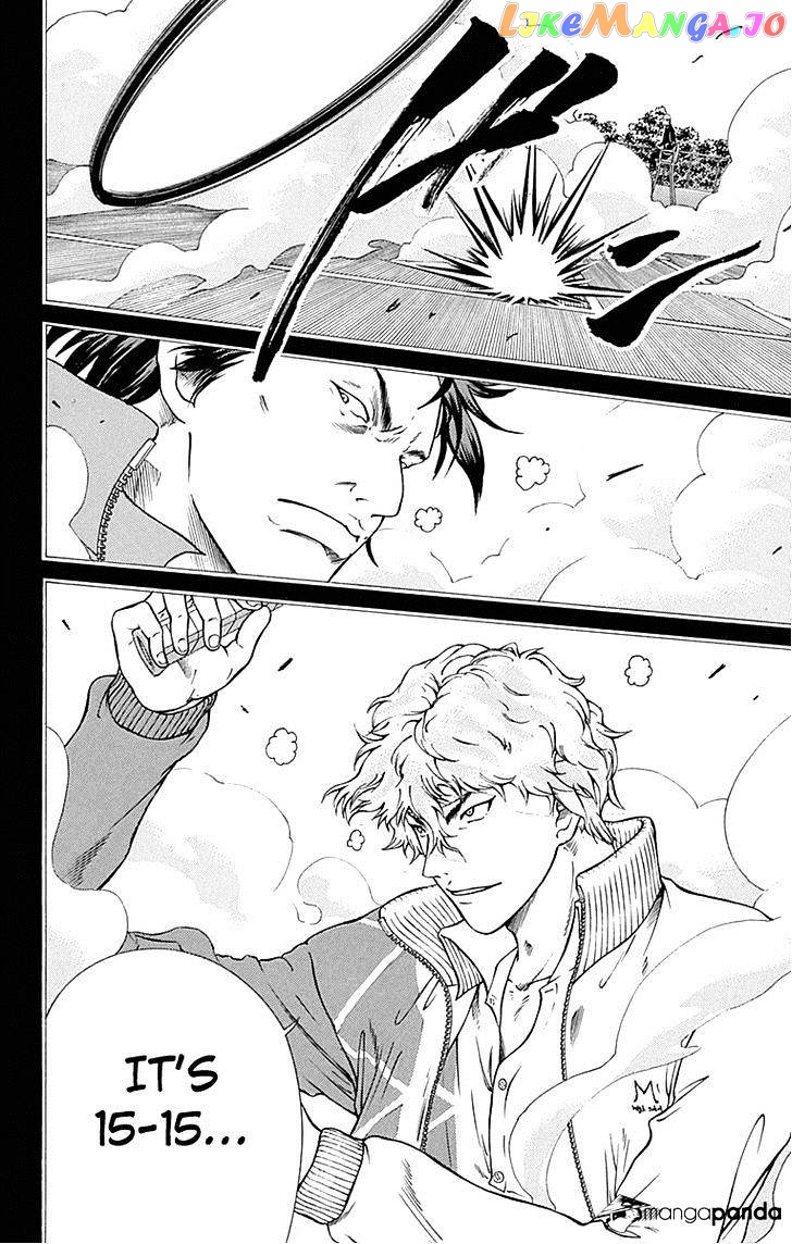 New Prince of Tennis chapter 94 - page 8