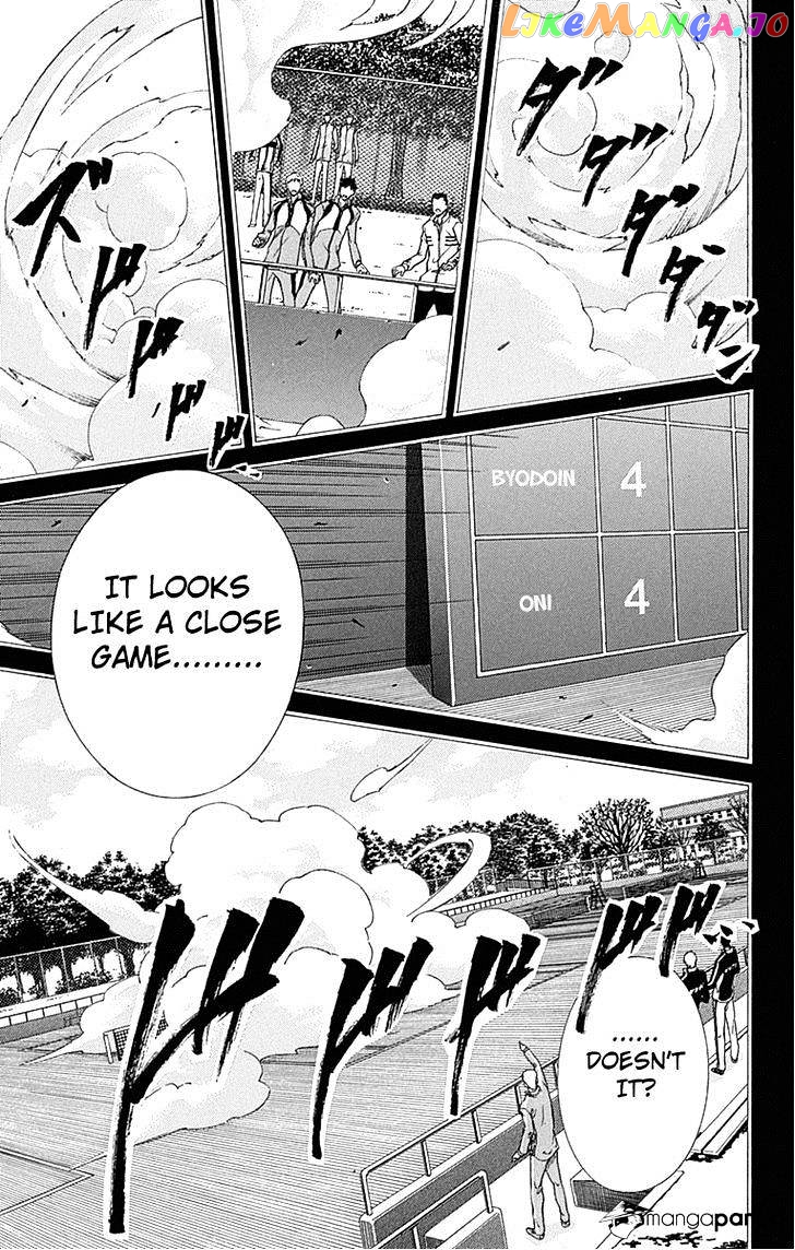 New Prince of Tennis chapter 94 - page 9
