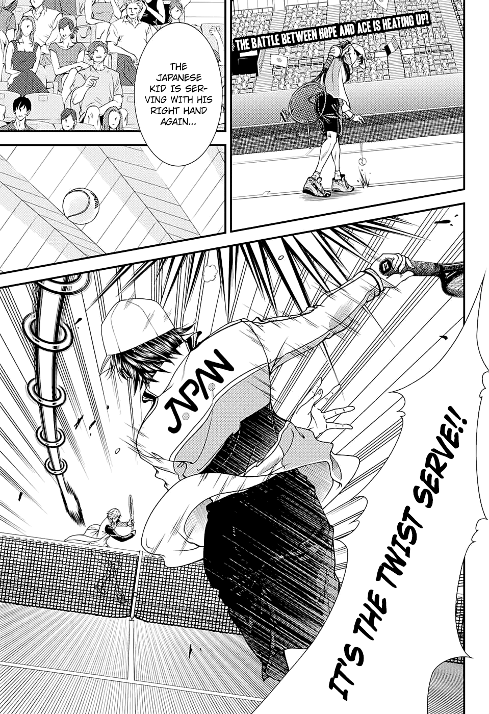 New Prince of Tennis chapter 255 - page 1