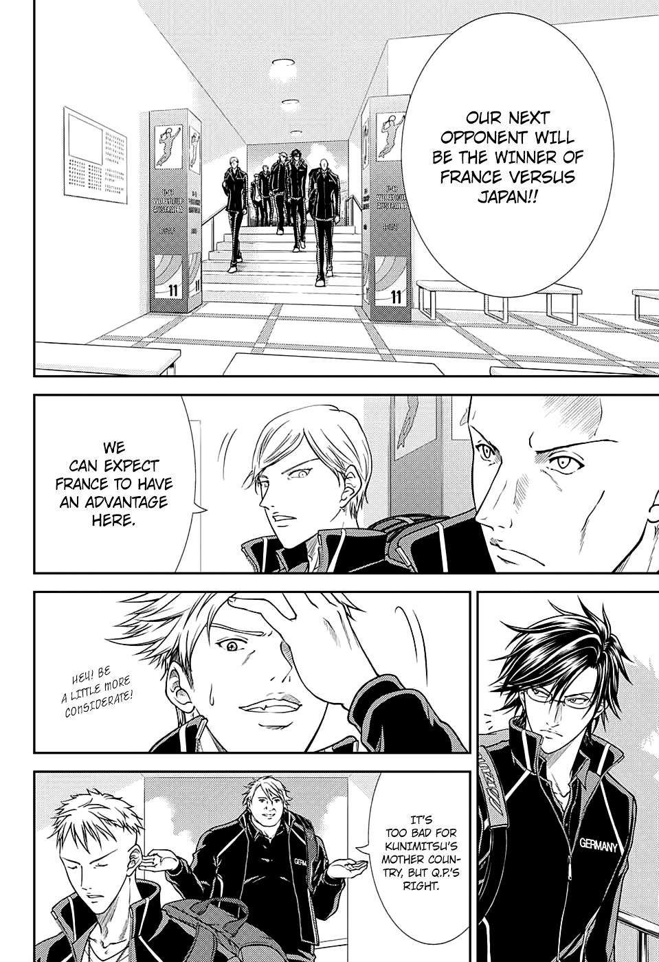 New Prince of Tennis chapter 255 - page 10