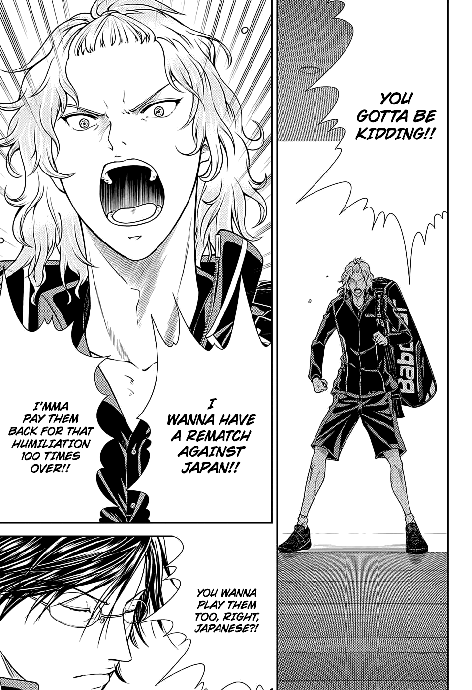 New Prince of Tennis chapter 255 - page 11