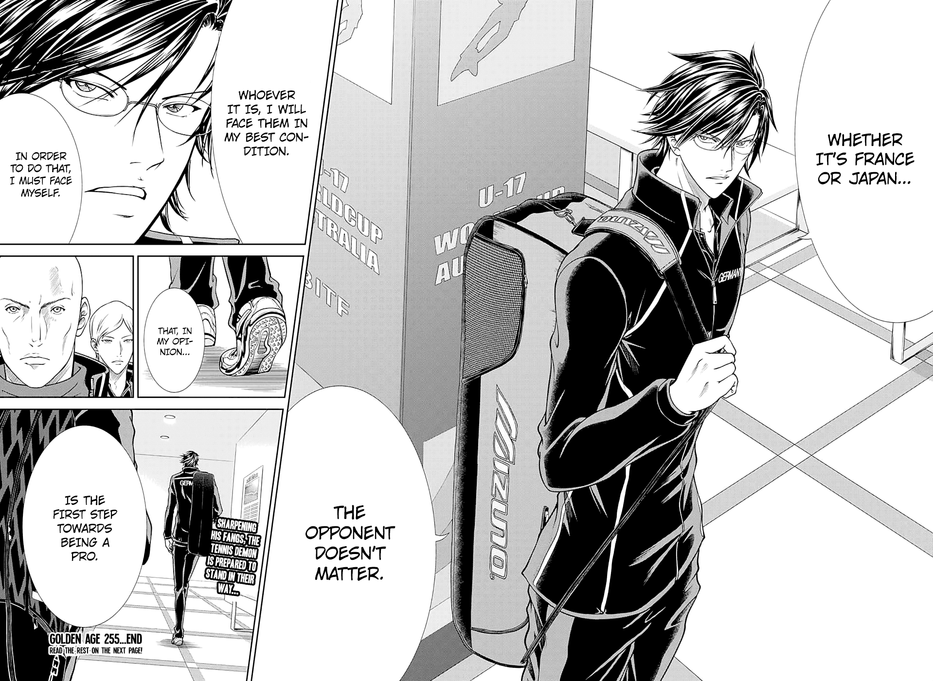 New Prince of Tennis chapter 255 - page 12