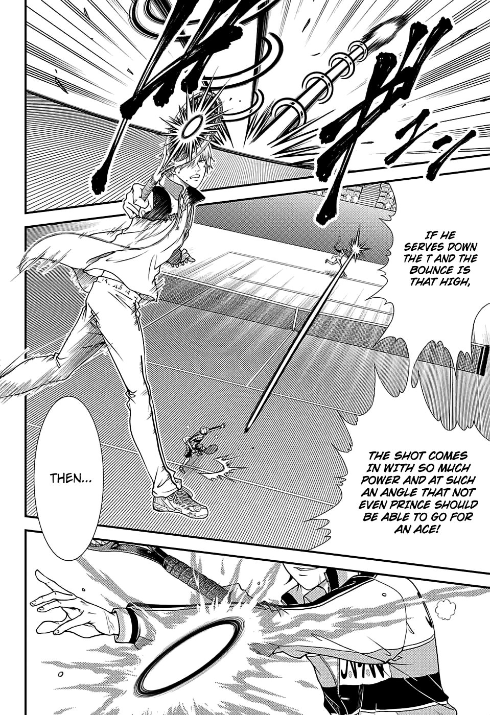 New Prince of Tennis chapter 255 - page 2