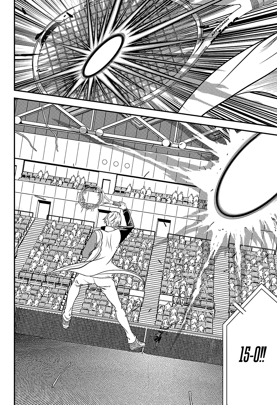 New Prince of Tennis chapter 255 - page 4
