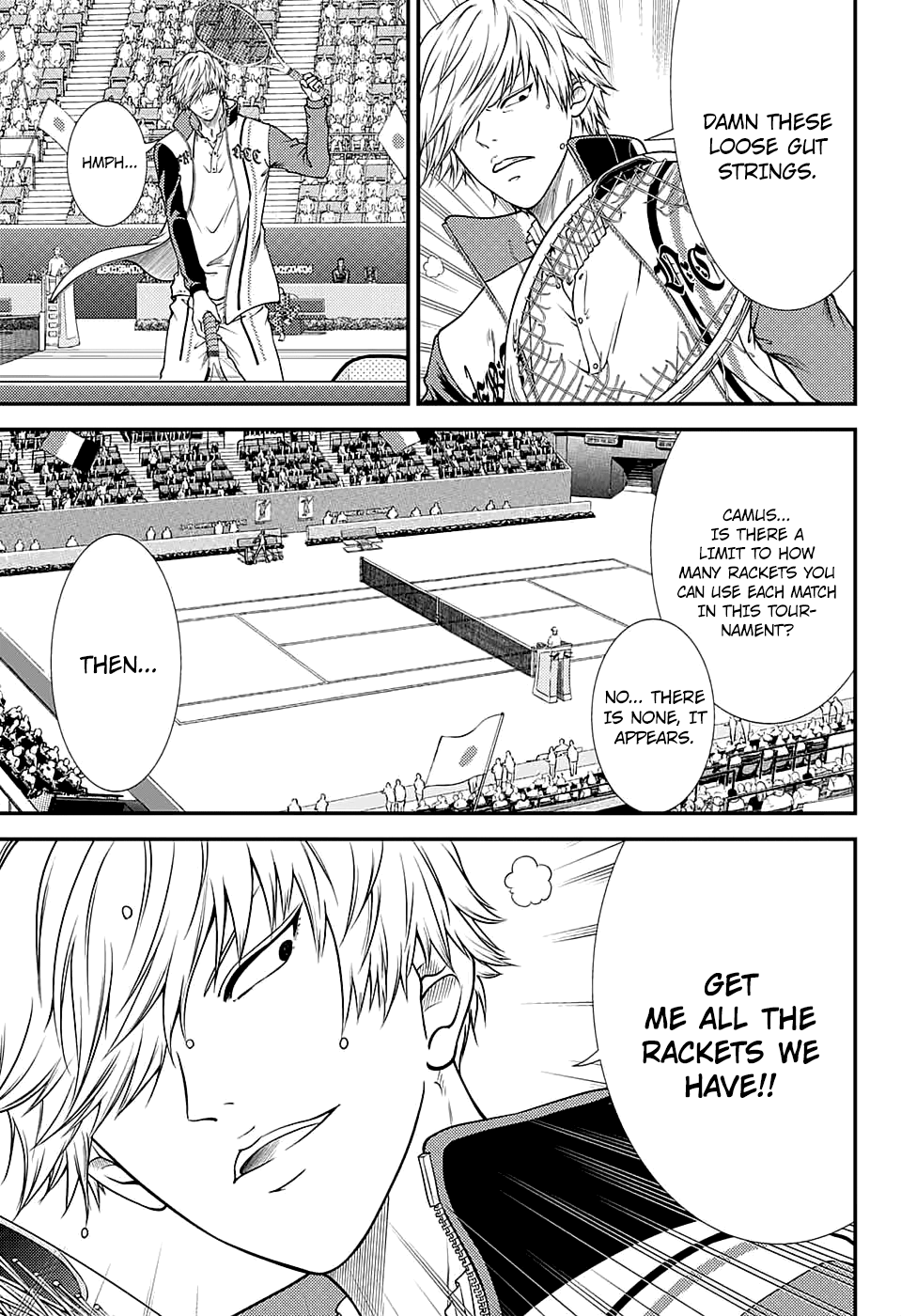 New Prince of Tennis chapter 255 - page 5