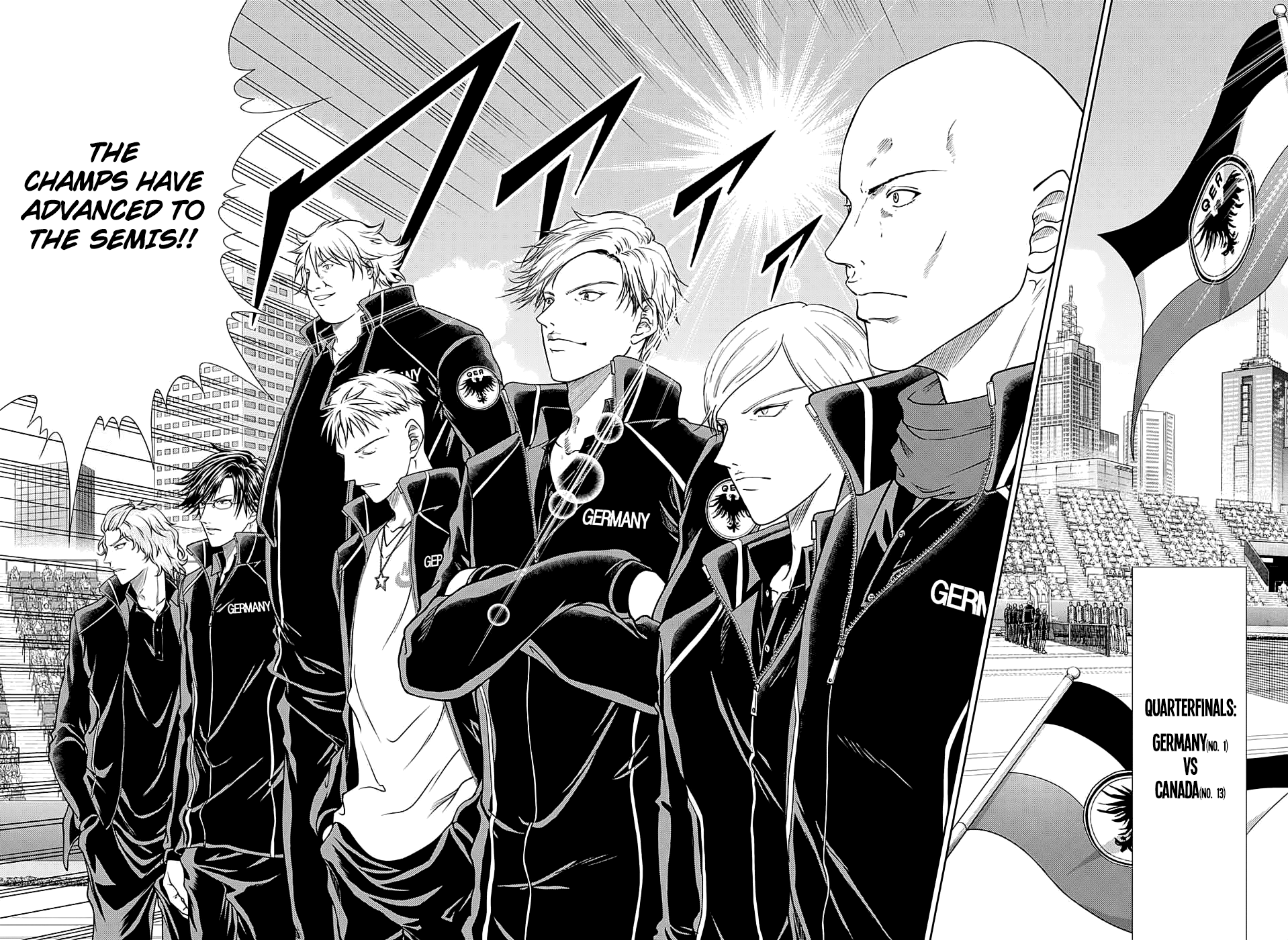 New Prince of Tennis chapter 255 - page 6