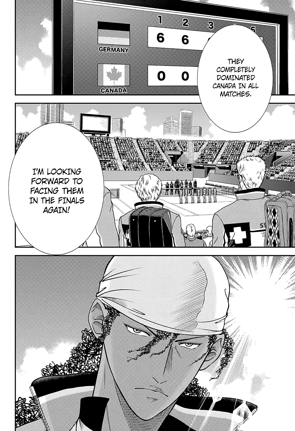 New Prince of Tennis chapter 255 - page 7