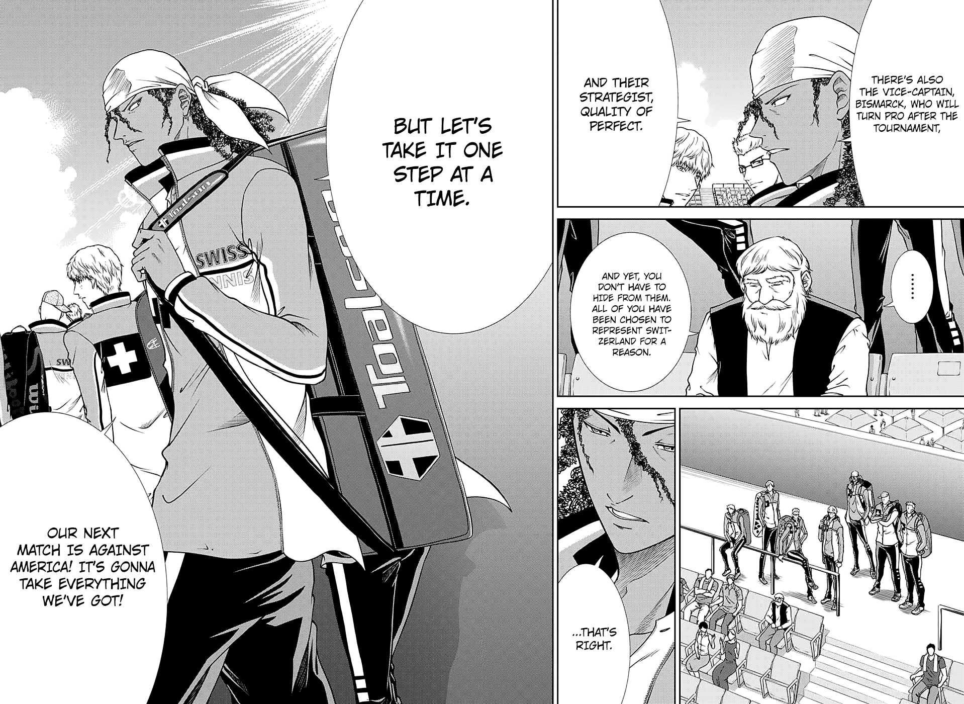 New Prince of Tennis chapter 255 - page 9
