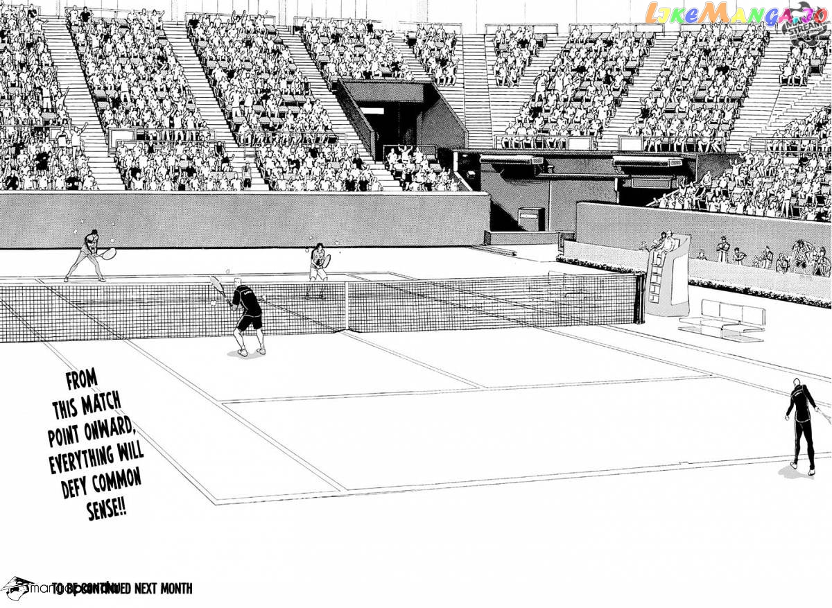 New Prince of Tennis chapter 168 - page 10