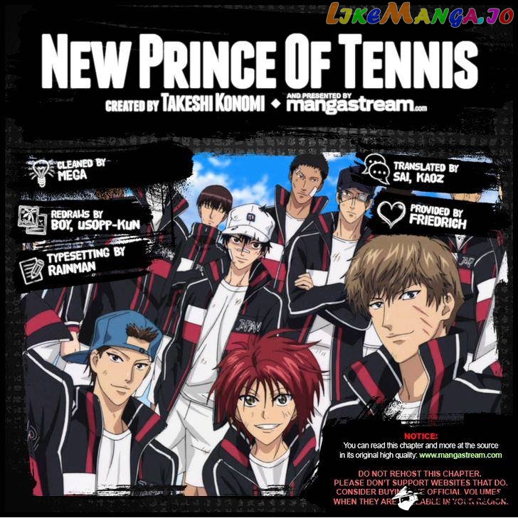 New Prince of Tennis chapter 168 - page 2