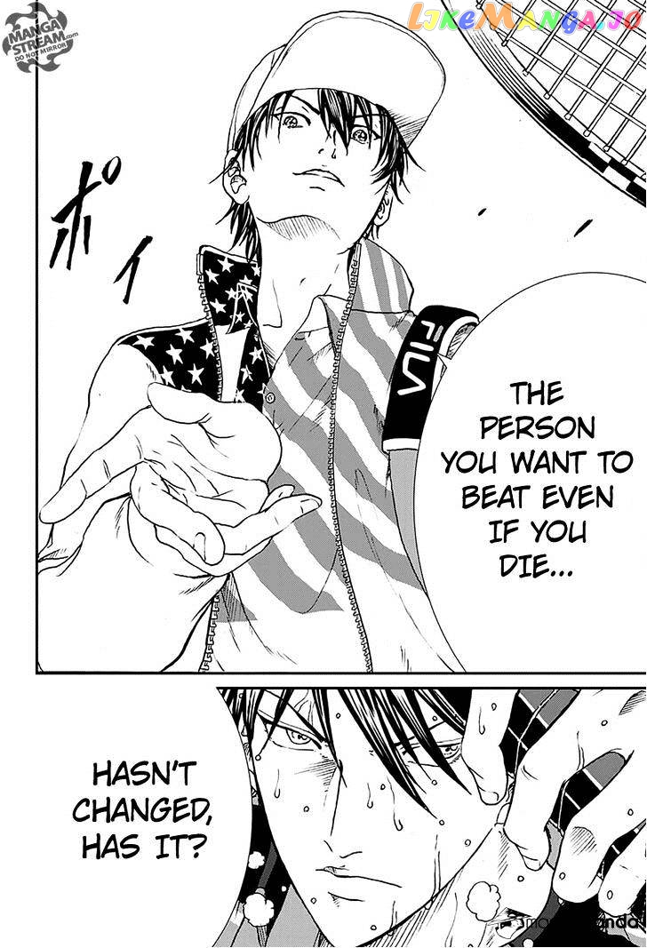 New Prince of Tennis chapter 168 - page 4