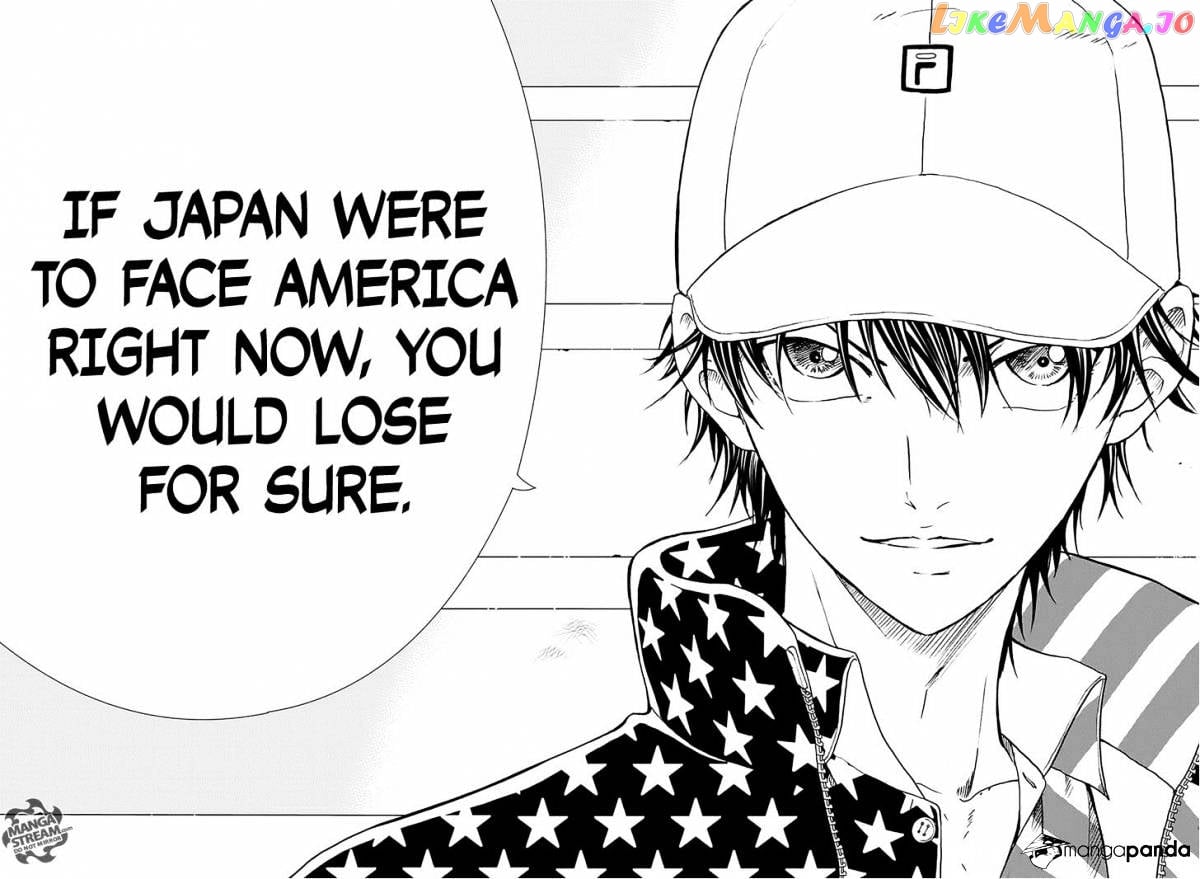 New Prince of Tennis chapter 168 - page 6
