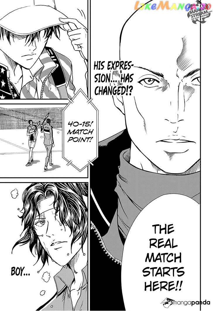 New Prince of Tennis chapter 168 - page 8