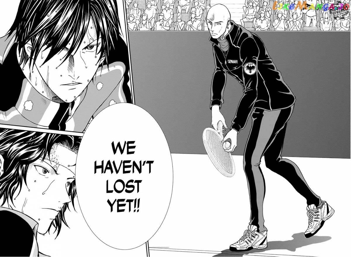 New Prince of Tennis chapter 168 - page 9