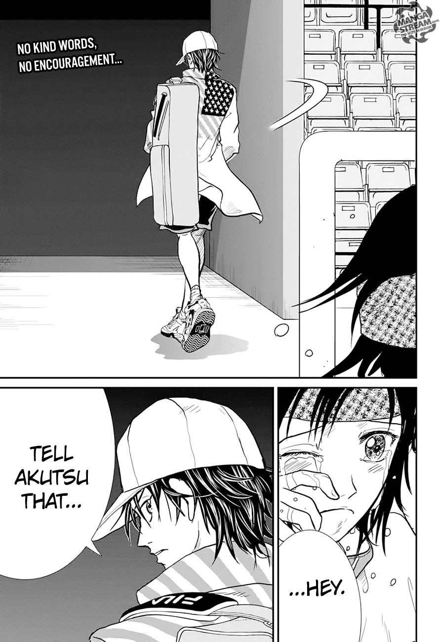 New Prince of Tennis chapter 226 - page 1