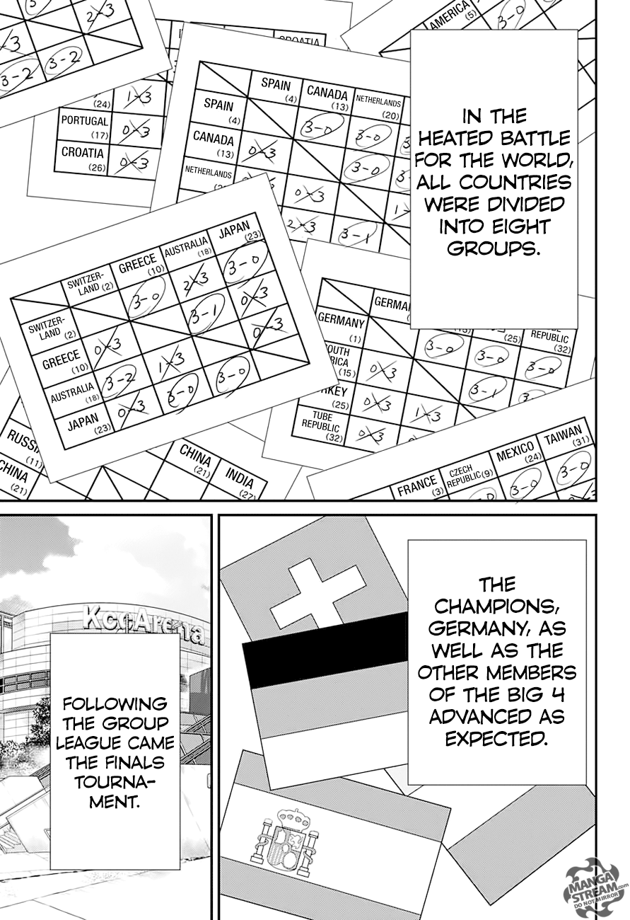 New Prince of Tennis chapter 226 - page 10