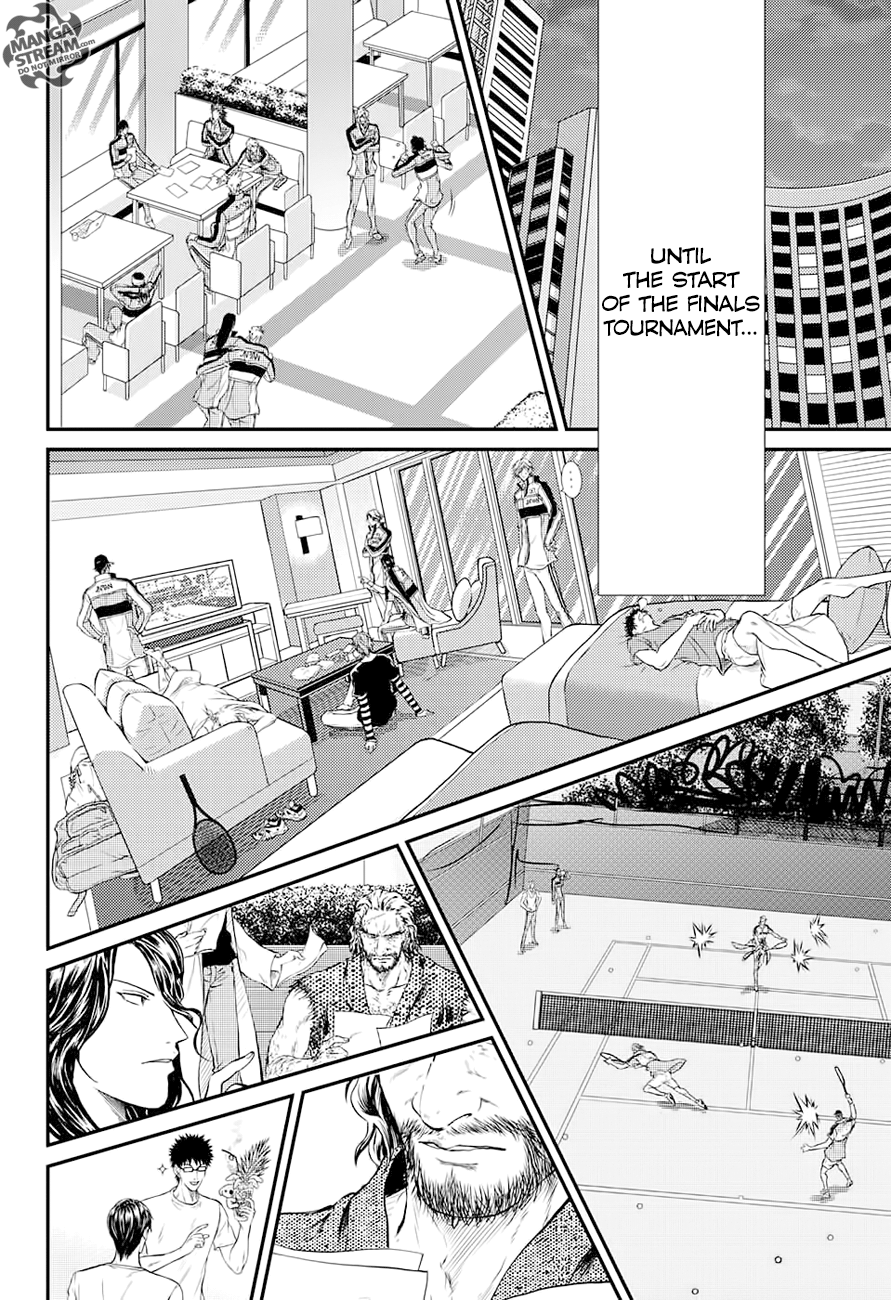 New Prince of Tennis chapter 226 - page 12