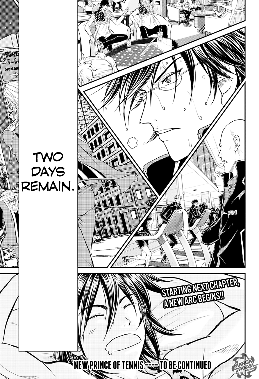 New Prince of Tennis chapter 226 - page 13