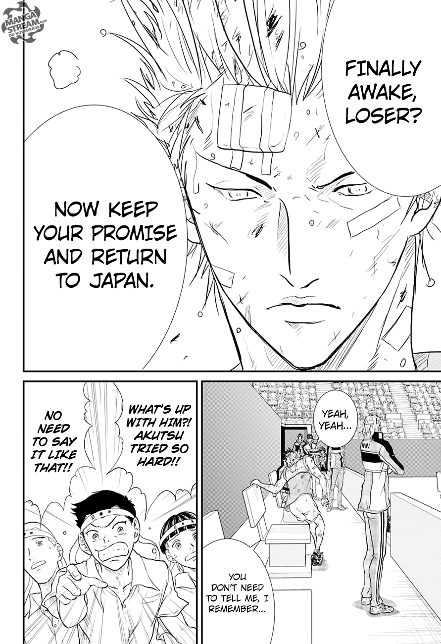 New Prince of Tennis chapter 226 - page 5