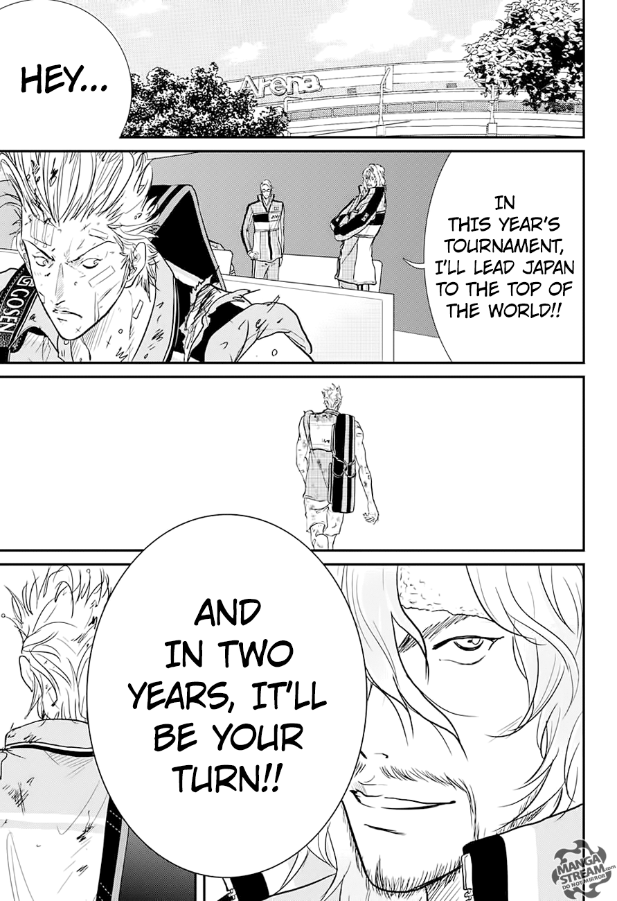 New Prince of Tennis chapter 226 - page 6