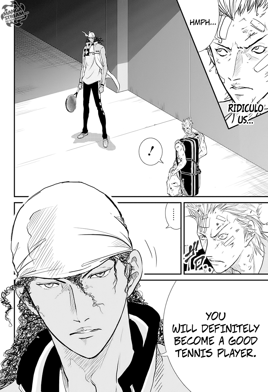 New Prince of Tennis chapter 226 - page 7