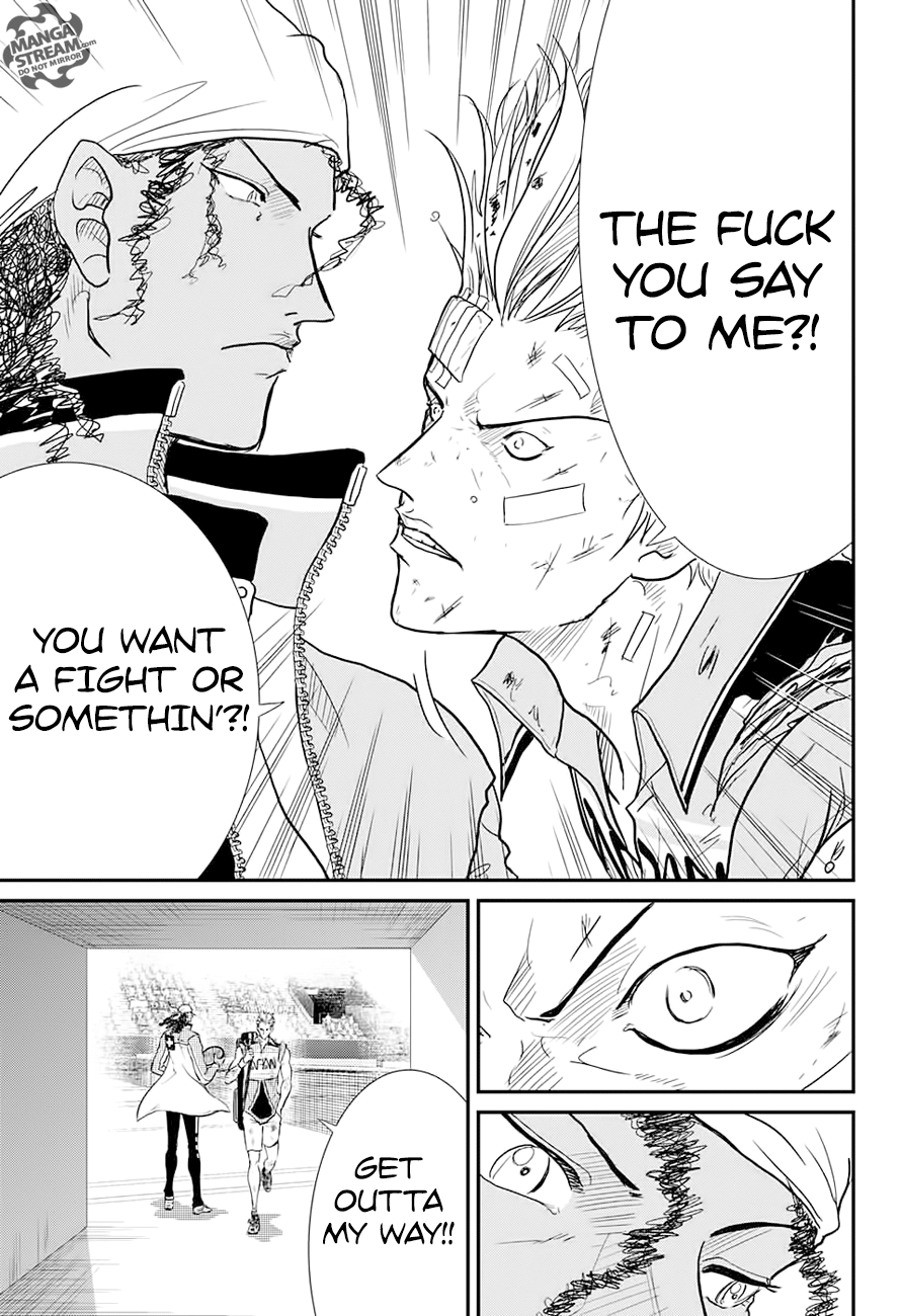 New Prince of Tennis chapter 226 - page 8