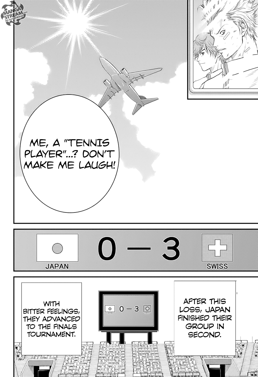 New Prince of Tennis chapter 226 - page 9