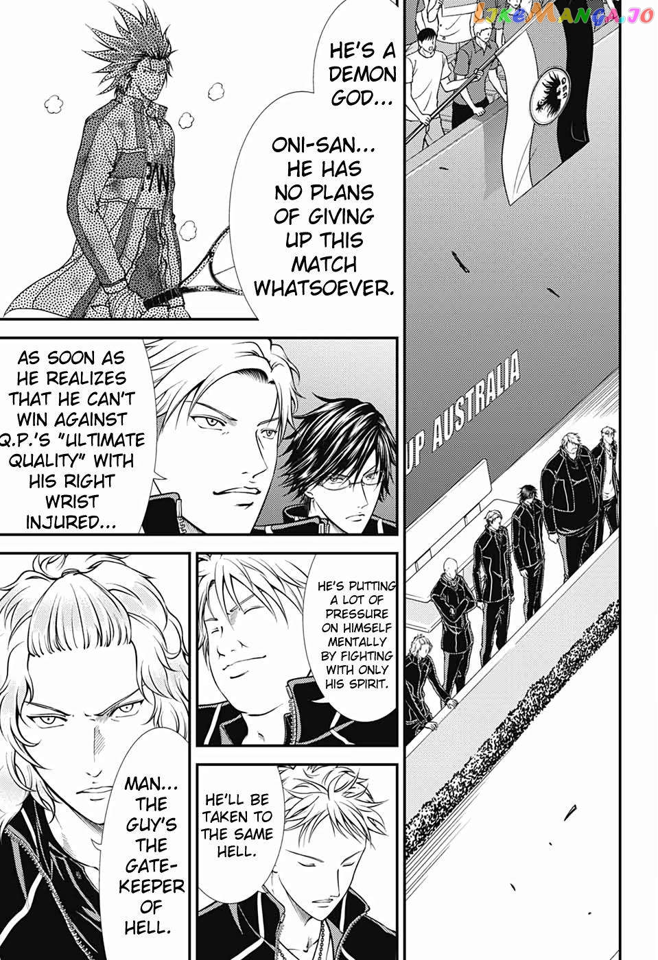 New Prince of Tennis chapter 285 - page 11