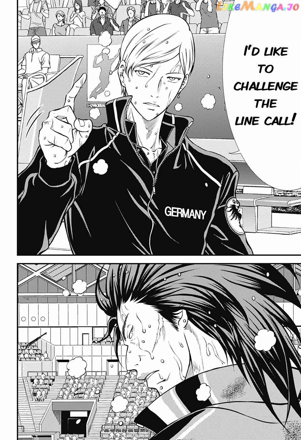 New Prince of Tennis chapter 285 - page 12