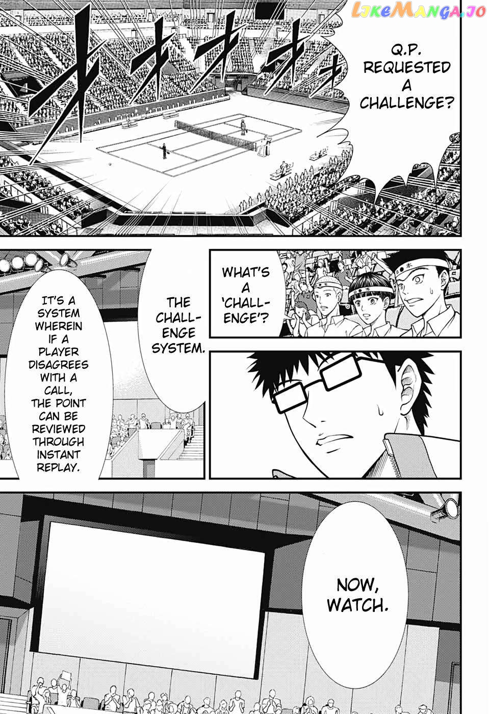 New Prince of Tennis chapter 285 - page 13