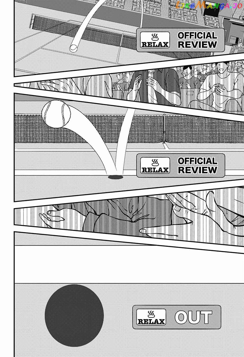 New Prince of Tennis chapter 285 - page 14