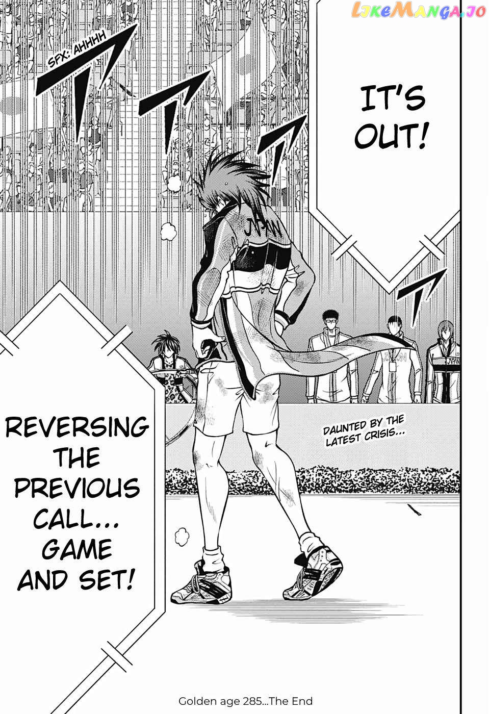 New Prince of Tennis chapter 285 - page 15