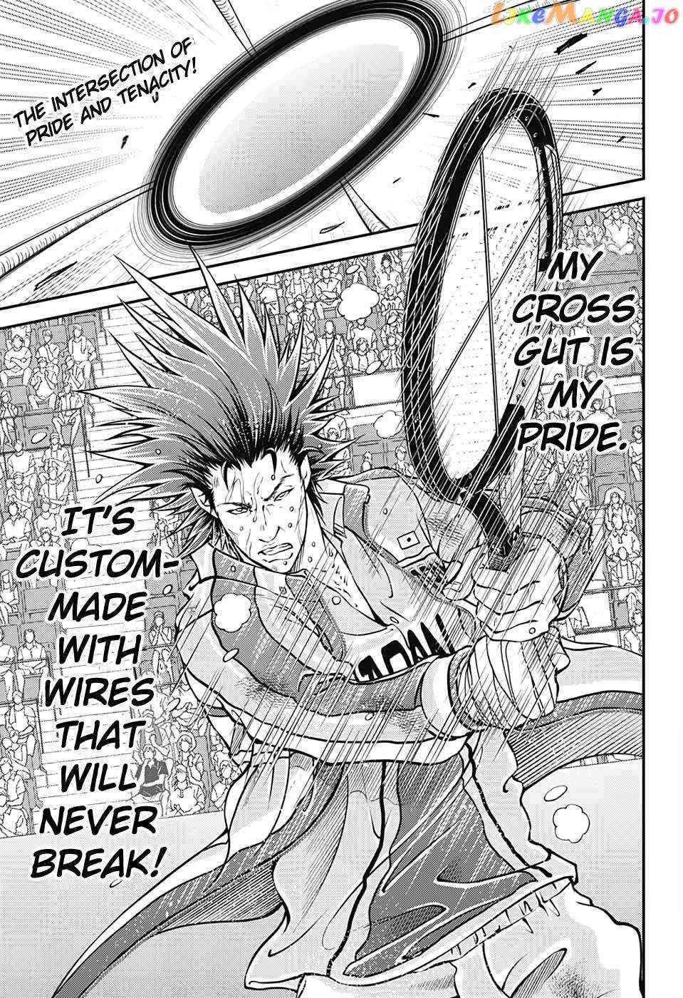 New Prince of Tennis chapter 285 - page 3