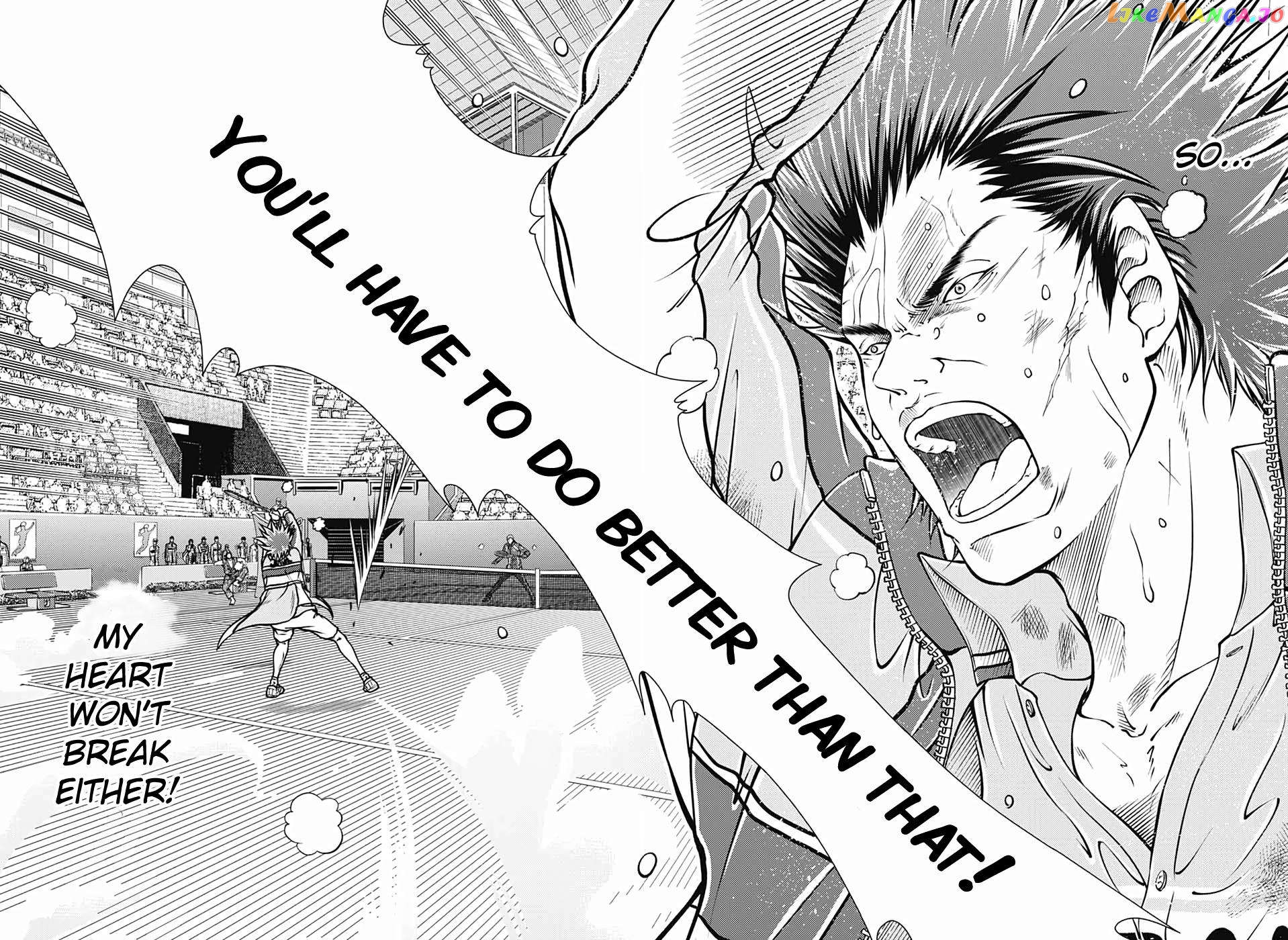 New Prince of Tennis chapter 285 - page 4