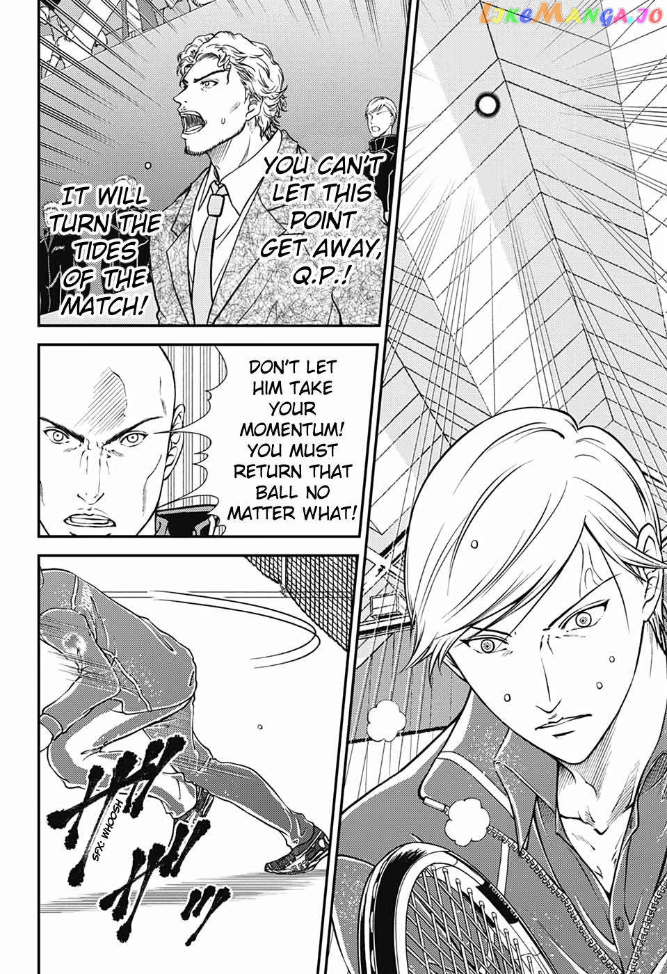New Prince of Tennis chapter 285 - page 5
