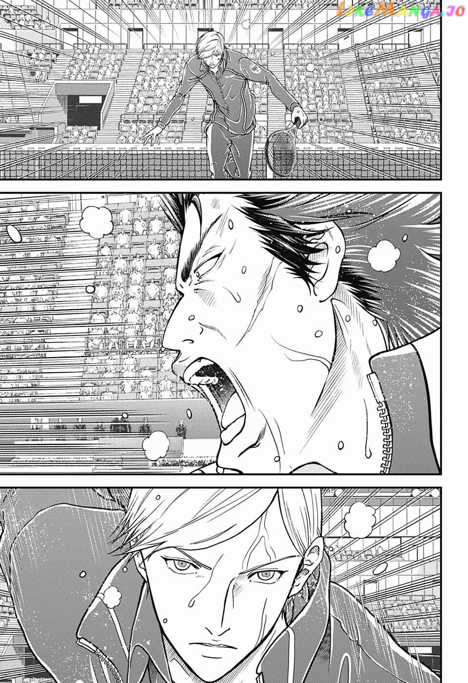 New Prince of Tennis chapter 285 - page 6