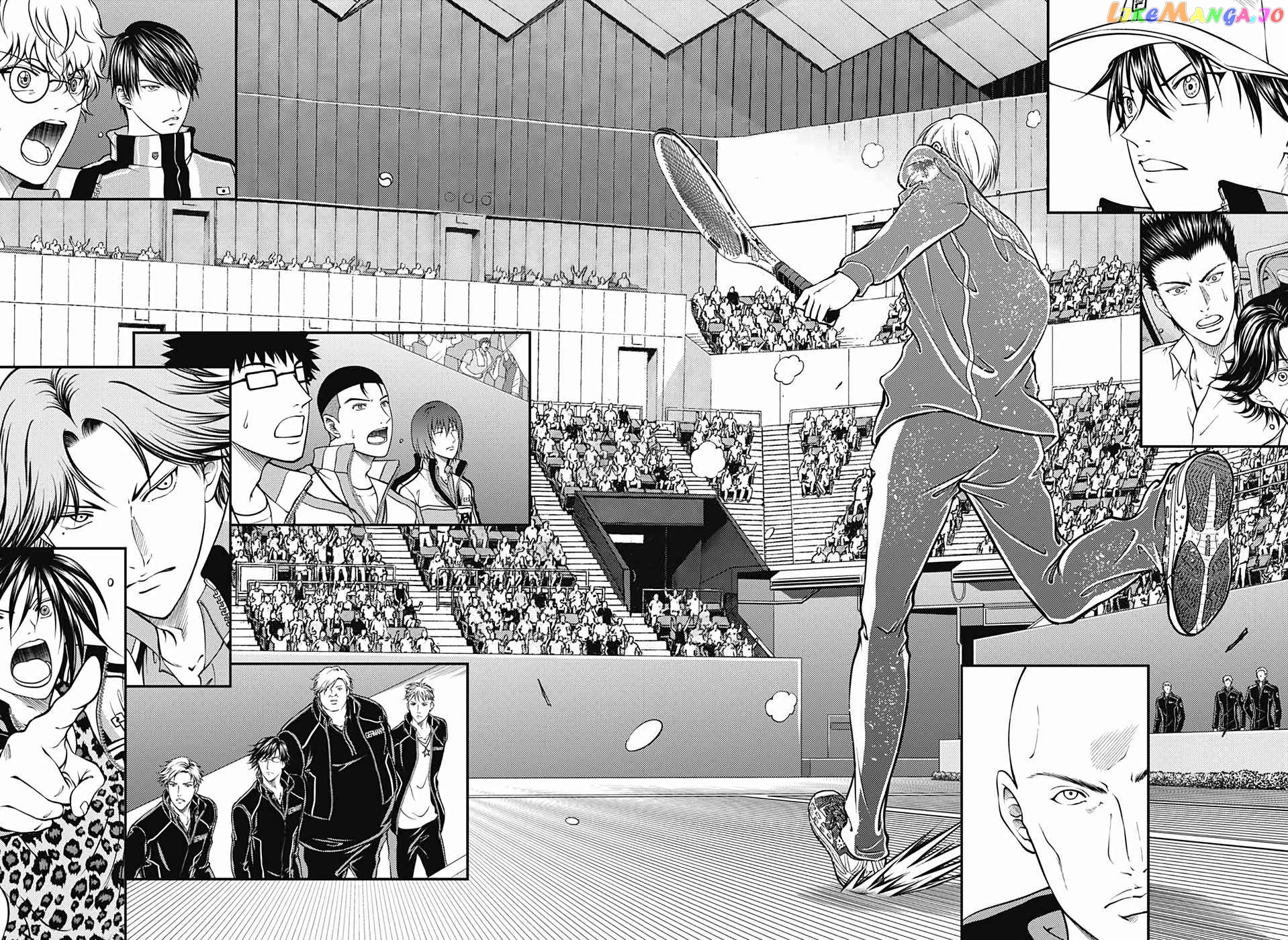 New Prince of Tennis chapter 285 - page 7